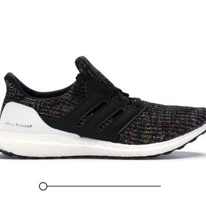 adidas Multicolor Ultra Boost Sneakers